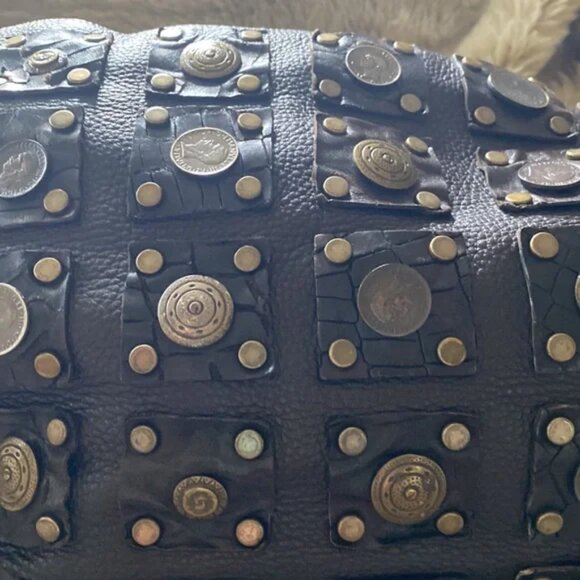 Caterina Lucci Vintage brown leather bag - Picture 14 of 14